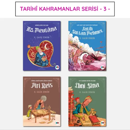 Tarihi Kahramanlar Serisi - 3 - H. Salih Zengin