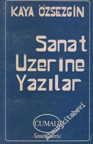 Sanat Üzerine Yazılar -