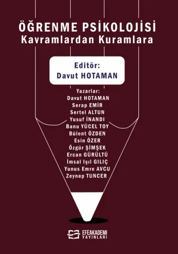 Öğrenme Psikolojisi - Kavramlardan Kuramlara