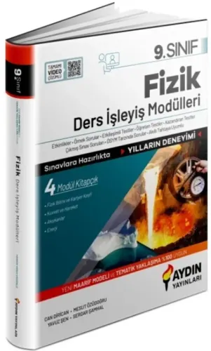Aydın Yayınları 9. Sınıf Fizik Ders İşleyiş Modülleri