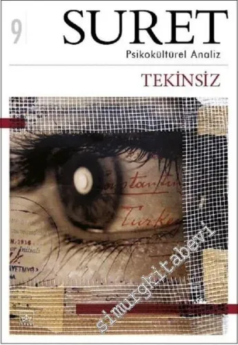 Suret Psikokültürel Analiz Dergisi  - Tekinsiz - Sayı: 9