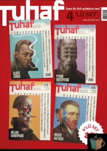 Tuhaf Dergisi 1-4 Sayı Tuhaf Dergisi 1-4 Sayı