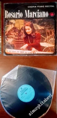 33 LP PLAK VINYL: Rosario Marciano - Chopin Chopin Piano Recital -        1973