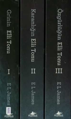 Grinin Elli Tonu, Karanlığın Elli Tonu, Özgürlüğün Elli Tonu - 3 Cilt Takım