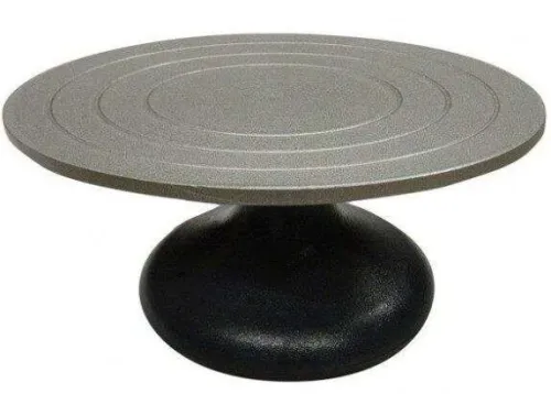 Gvn Art Turnet Metal Çapı 18Cm Boyu 7Cm N:G252