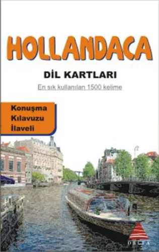 Delta Kültür Yayınları Hollandaca Dil Kartları Delta Kültür