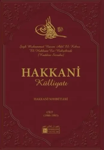 Hakkani Külliyatı Cilt 4