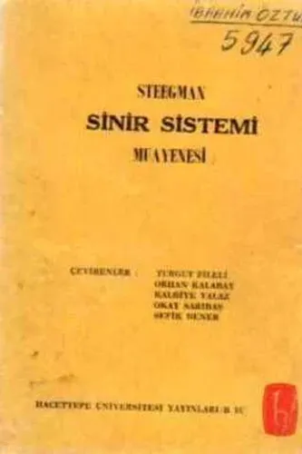 Sinir Sistemi Muayenesi