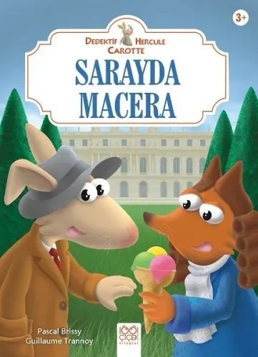 Sarayda Macera-Dedektif Hercule Carotte