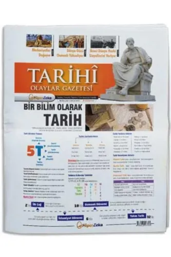 Hiperzeka Tüm Sınavlar İçin Tarihi Olaylar-Tarih Gazetesi Hiper Zeka Y