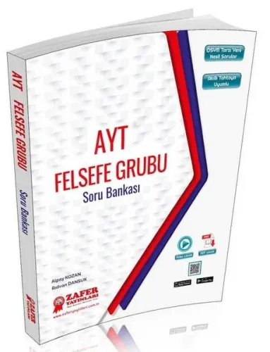 Zafer Yayınları AYT Felsefe Soru Bankası