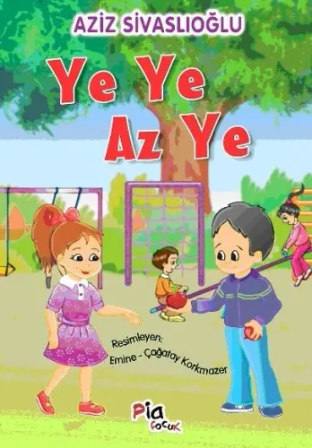 Okuyan Kedi Dizisi / 8- Ye Ye Az Ye