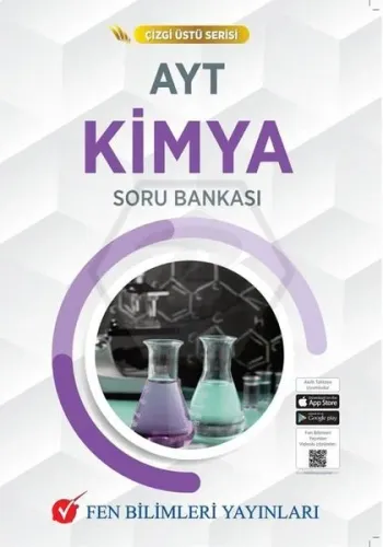 Fen Bilimleri Yayınları AYT Çizgi Üstü Serisi Kimya Soru Bankası