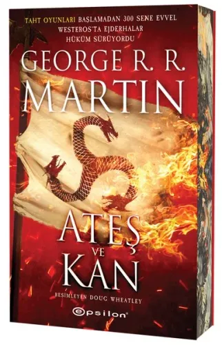 Ateş ve Kan (Yan Boyamalı)