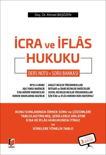 İcra ve İflas Hukuku