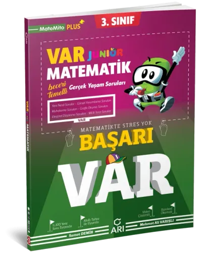 VAR Junior Matematik Soru Bankası 3. Sınıf
