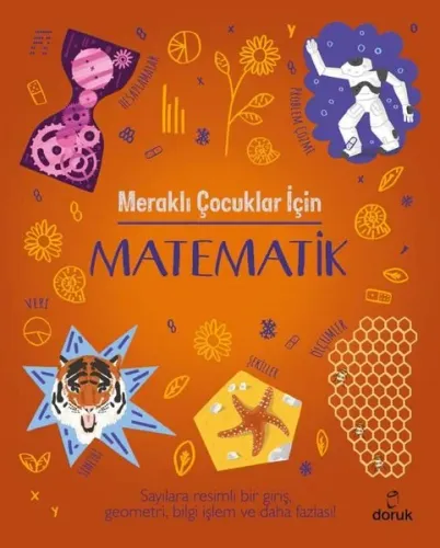 Meraklı Çocuklar İçin Matematik (Ciltli)