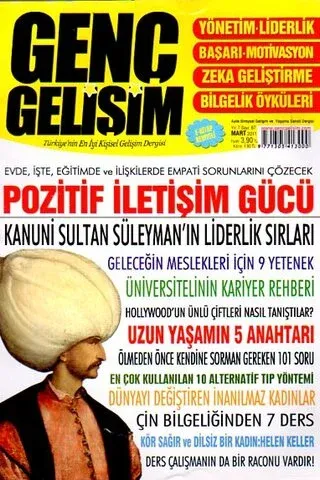Genç Gelişim Dergisi 2011 / 67