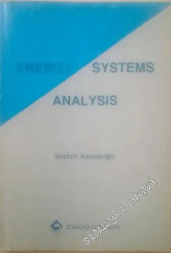 Energy Systems Analysis -