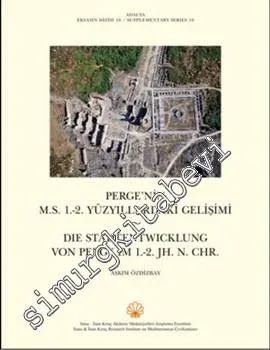 Perge'nin M.S. 1-2 Yüzyıllardaki Gelişimi = Die Stadtentwicklung Von Perge Im 1.-2. JH N. CHR. - Adalya Suppl. 10  -        2012