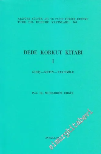 Dede Korkut Kitabı 2 Cilt ( Giriş - Metin - Faksimile - İndeks - Gramer ) -