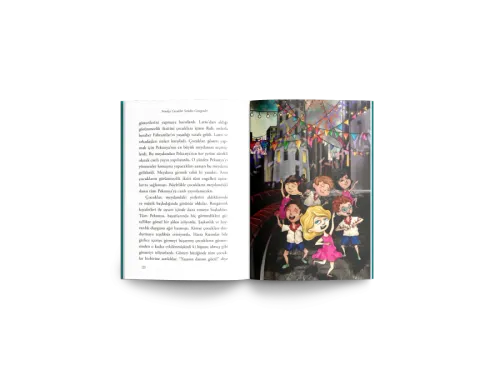 Pirum Ağacı - Olimpos Yayınları Kitap Dolu Günler Diler...
