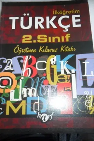 2. Sınıf Türkçe Öğretmen Kılavuz Kitabı