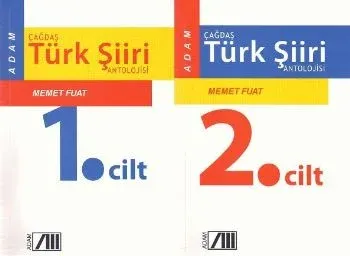 Çağdaş Türk Şiiri Antolojisi (2 Cilt)