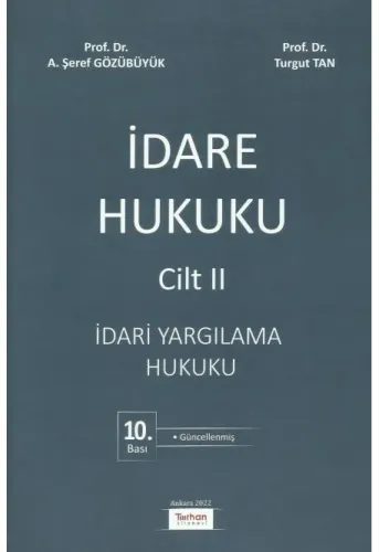 İdare Hukuku Cilt II