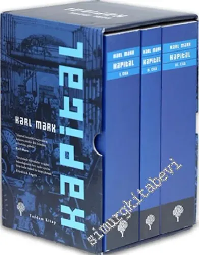 Kapital: Ekonomi Politiğin Eleştirisi 3 Cilt TAKIM -         2023