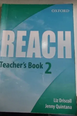 Reach Teacher's Book 2