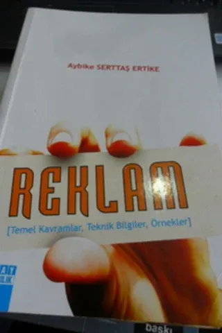 Reklam Aybike Serttaş Ertike