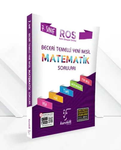 KAREKÖK 7.Sınıf MATEMATİK YENİ NESİL BECERİ TEMELLİ  ROS Soru Bankası