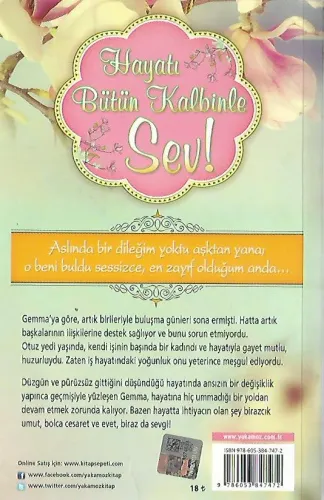 Hayatı Bütün Kalbinle Sev! Beth Harbison Yakamoz Yayıncılık %44 indiri