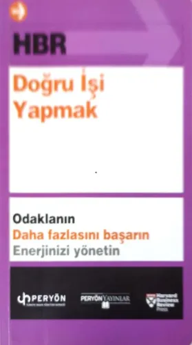 Doğru İşi Yapmak