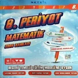 NETBİL 8. SINIF MATEMATİK  PERİYOT SORU BANKASI