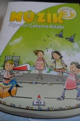 3. Sınıf Müzik Öğrenci Çalışma Kitabı