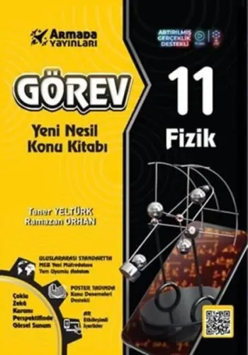 Armada Yayınları 11. Sınıf Görev Fizik Yeni Nesil Konu Kitabı