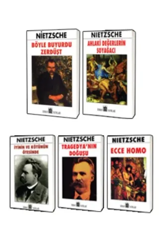 Nietzsche Klasikleri 5 Kitap Set