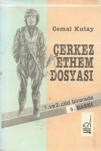 Çerkez Ethem Dosyası 1. ve 2. cild birarada