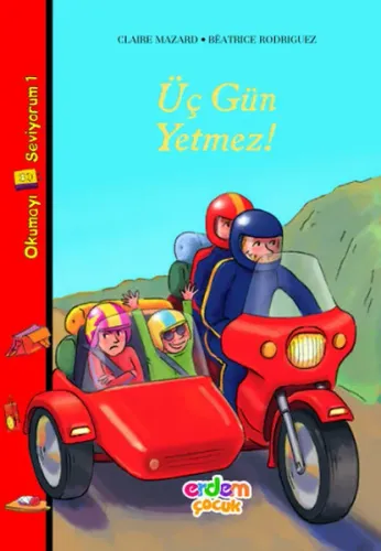 Okumayı Seviyorum 4 Üç Gün Yetmez