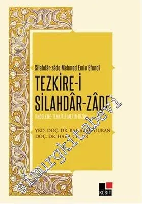 Tezkire-i Silahdar-Zade -         2016