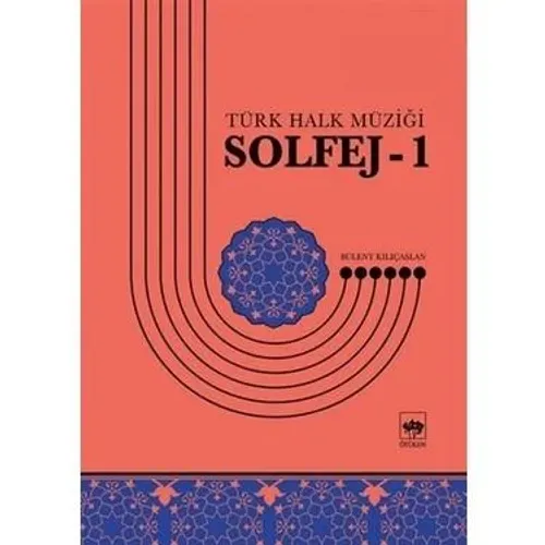 Türk Halk Müziği Solfej-1