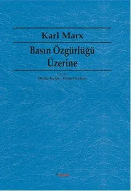 Basın Özgürlüğü Üzerine