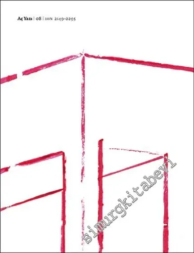 Aç Yazı Dergisi  - Sayı: 8      Aralık