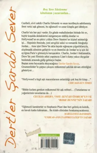 Dertler Şarabı Sever Kim Gruenenfelder Sonsuz Kitap %66 indirimli