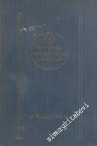 Webster's New Collegiate Dictionary -        1956