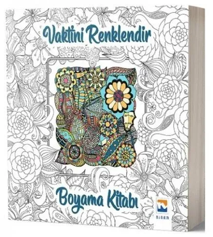 Vaktini Renklendir - Boyama Kitabı