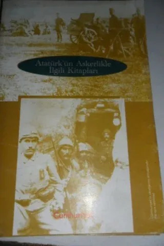 Atatürk'ün Askerlikle İlgili Kitapları