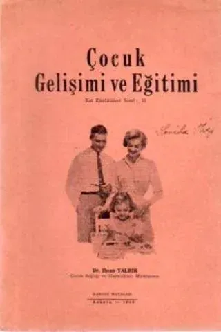 Çocuk Gelişimi ve Eğitimi Sınıf II